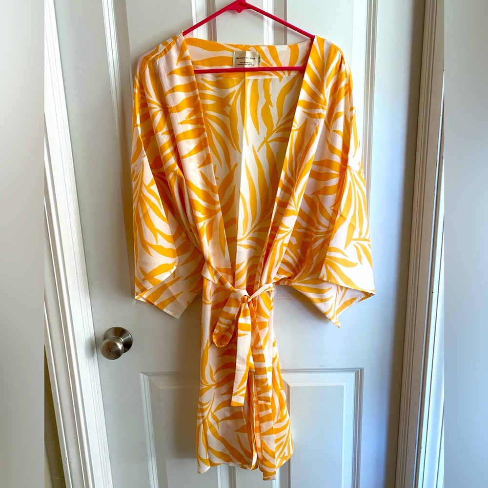 Madison Du Soir XL Kimono Cover Up